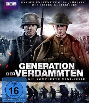 Generation der Verdammten - Die komplette Mini-Serie (2 Discs) (2014) [Blu-ray] [Gebraucht - Zustand (Sehr Gut)] 