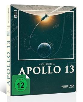 Apollo 13 (Limited Vault Steelbook, 4K Ultra HD+Blu-ray) (1995) [4K Ultra HD] [Gebraucht - Zustand (Sehr Gut)] 