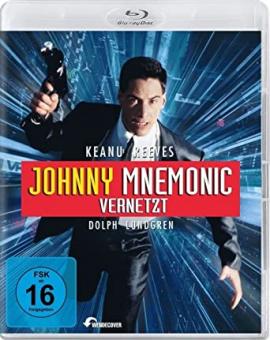 Vernetzt - Johnny Mnemonic (Uncut) (1995) [Blu-ray] 