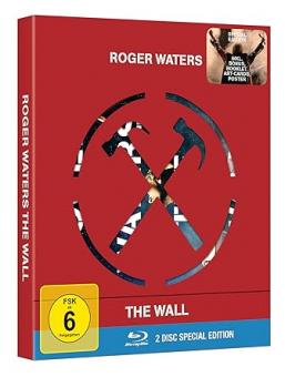 Roger Waters The Wall - Limited Edition (2 Discs) (2014) [Blu-ray] [Gebraucht - Zustand (Sehr Gut)] 