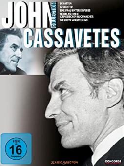 John Cassavetes Collection (6 DVDs) [Gebraucht - Zustand (Sehr Gut)] 