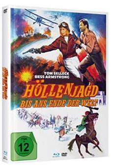Höllenjagd bis ans Ende der Welt (Limited Mediabook, Blu-ray+DVD, Cover C) (1983) [Blu-ray] 