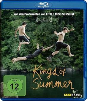Kings of Summer (2013) [Blu-ray] [Gebraucht - Zustand (Sehr Gut)] 