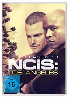 NCIS: Los Angeles - Die zehnte Season (6 DVDs) 