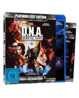 D.N.A. - Genetic Code (Platinum Cult Edition, Blu-ray+DVD) (1997) [Blu-ray] 