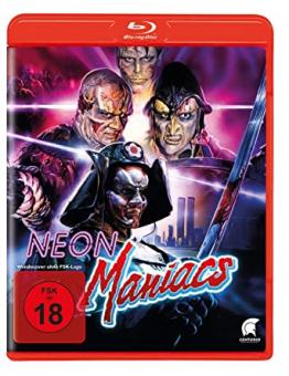 Neon Maniacs - Die Horrorbande (Uncut) (1986) [FSK 18] [Blu-ray] 