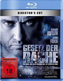 Gesetz der Rache (Director's Cut) (2009) [FSK 18] [Blu-ray] 