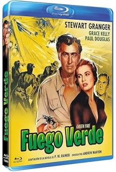Grünes Feuer (1954) [EU Import mit dt. Ton] [Blu-ray] 