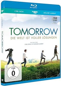 Tomorrow - Die Welt ist voller Lösungen (2015) [Blu-ray] [Gebraucht - Zustand (Sehr Gut)] 