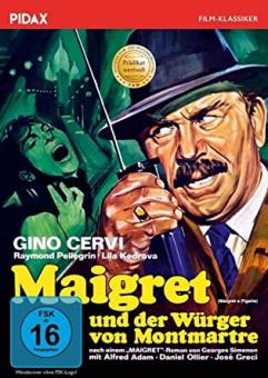 Maigret und der Würger von Montmartre (1966) [Gebraucht - Zustand (Sehr Gut)] 
