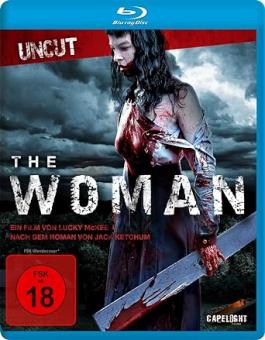 The Woman (2011) [FSK 18] [Blu-ray] 