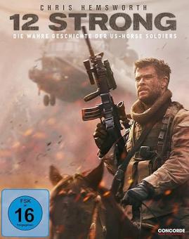 12 Strong – Die wahre Geschichte der US-Horse Soldiers (Limited Steelbook) (2018) [Blu-ray] 