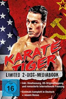 Karate Tiger (Limited Mediabook, 2 Discs) (1985) [Blu-ray] 