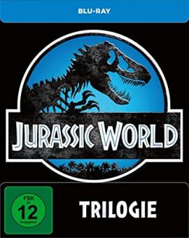 Jurassic World Trilogie (3 Discs) [Blu-ray] 