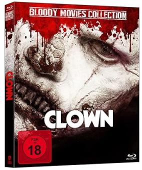 Clown (Bloody Movies Collection, Uncut) (2013) [FSK 18] [Blu-ray] 