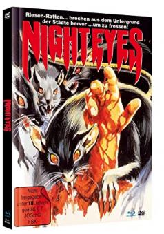 Night Eyes (Deadly Eyes) (Limited Mediabook, Blu-ray+DVD, Cover B) (1982) [FSK 18] [Blu-ray] 