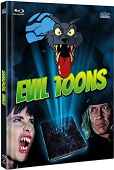 Evil Toons (Limited Mediabook, Blu-ray+DVD, Cover A) (1990) [Blu-ray] [Gebraucht - Zustand (Sehr Gut)] 
