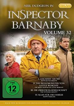 Inspector Barnaby Vol. 32 (4 DVDs) 