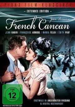 French Cancan - Extended Edition (erstmals in ungekürzter Fassung und digital restauriert) (1954) [Gebraucht - Zustand (Sehr Gut)] 