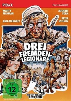 Drei Fremdenlegionäre (Remastered) (1977) 