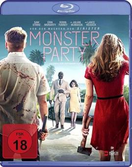 Monster Party (2018) [FSK 18] [Blu-ray] 