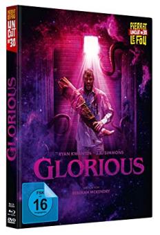 Glorious (Limited Mediabook, Blu-ray+DVD) (2022) [Blu-ray] 