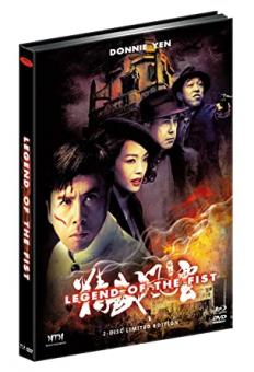 Legend of the Fist (Limited Mediabook, Blu-ray+DVD, Cover C) (2010) [FSK 18] [Blu-ray] 