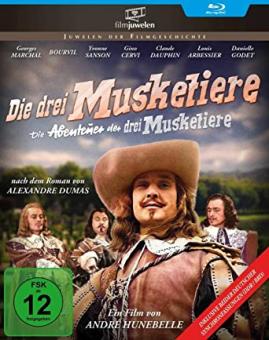 Die drei Musketiere (Die Abenteuer der drei Musketiere) (1953) [Blu-ray] 