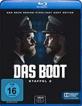 Das Boot - Staffel 2 (3 Discs) (2018) [Blu-ray] 