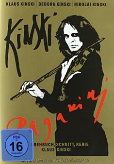 Kinski Paganini (2 DVDs) (1989) 