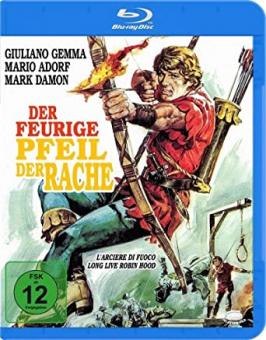 Der feurige Pfeil der Rache (2 Discs) (1970) [Blu-ray] 