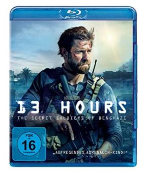 13 Hours - The Secret Soldiers of Benghazi (2016) [Blu-ray] [Gebraucht - Zustand (Sehr Gut)] 