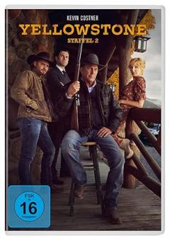 Yellowstone - Staffel 2 (4 DVDs) (2020) 