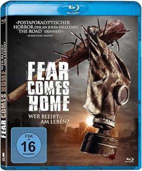 Fear comes home - Wer bleibt am Leben? (2013) [Blu-ray] 