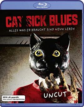 Cat Sick Blues (Uncut) (2015) [FSK 18] [Blu-ray] 