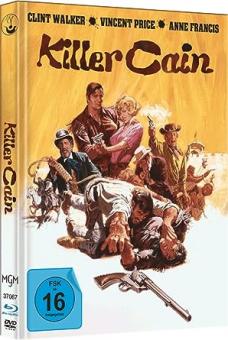 Killer Cain (Limited Mediabook, Blu-ray+DVD, Cover A) (1969) [Blu-ray] 