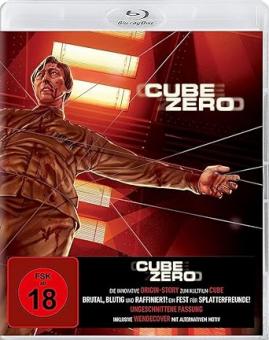 Cube Zero (Uncut) (2004) [FSK 18] [Blu-ray] 