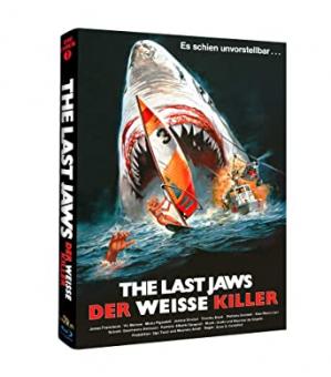 The Last Jaws - Der weiße Killer (Limited Mediabook, 2 Discs, Cover A) (1981) [Blu-ray] 