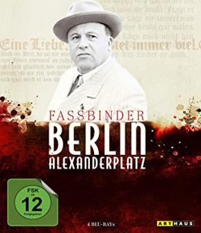 Berlin Alexanderplatz (4 Discs) (1980) [Blu-ray] 