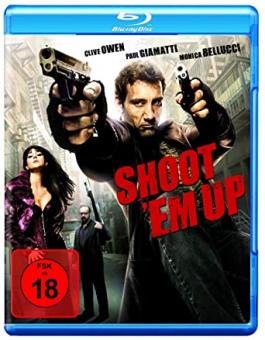 Shoot 'Em Up (2007) [FSK 18] [Blu-ray] 