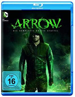 Arrow - Die komplette dritte Staffel (4 Discs) [Blu-ray] 