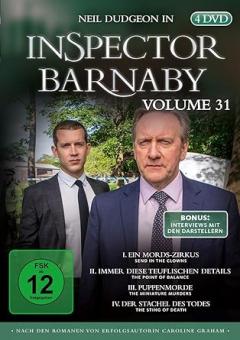 Inspector Barnaby Vol. 31 (4 DVDs) 