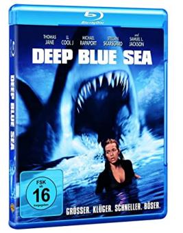 Deep Blue Sea (1999) [Blu-ray] [Gebraucht - Zustand (Sehr Gut)] 