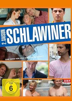 Schlawiner - Die komplette 2. Staffel (3 DVDs) 