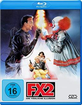 F/X 2: Die tödliche Illusion (1991) [Blu-ray] [Gebraucht - Zustand (Sehr Gut)] 