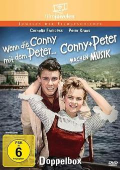 Conny und Peter: Wenn die Conny mit dem Peter & Conny und Peter machen Musik - Doppelbox (2 DVDs) 