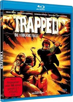 Trapped - Die tödliche Falle (1982) [Blu-ray] [Gebraucht - Zustand (Sehr Gut)] 