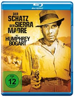 Der Schatz der Sierra Madre (1948) [Blu-ray] 