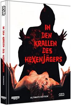 In den Krallen des Hexenjägers (Limited Mediabook, 4K Ultra HD+Blu-ray+DVD, Cover A) (1971) [4K Ultra HD] 