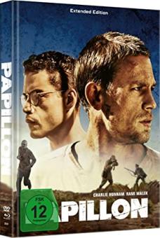 Papillon (Limited Mediabook, Blu-ray+DVD, Cover B) (2017) [Blu-ray] 